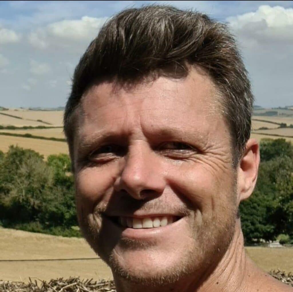 A head shot of Robert Hawkins